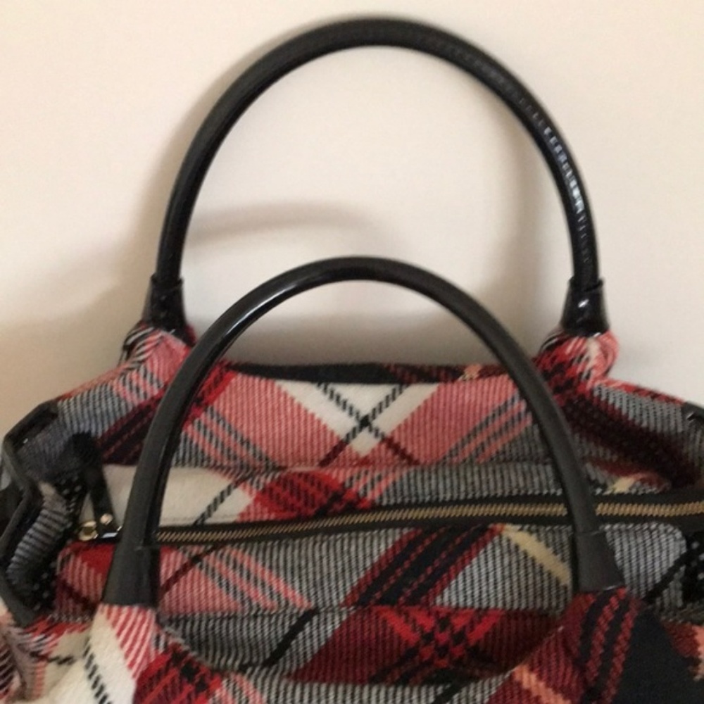 RARE Kate Spade Plaid Purse- In Great Condition! - Picture 4 of 8